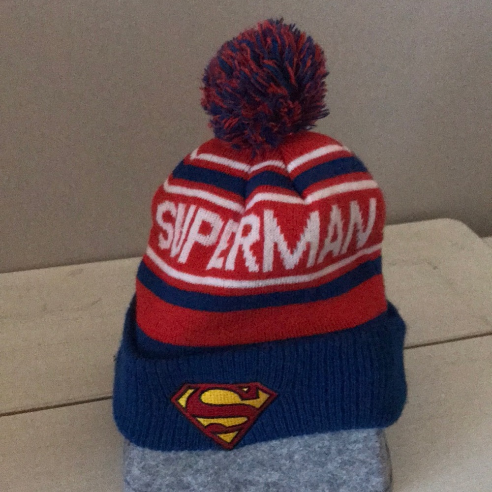 🍭Superman warm hat